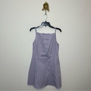 Anthropologie Exquise High-Neck Bow Mini Dress XS